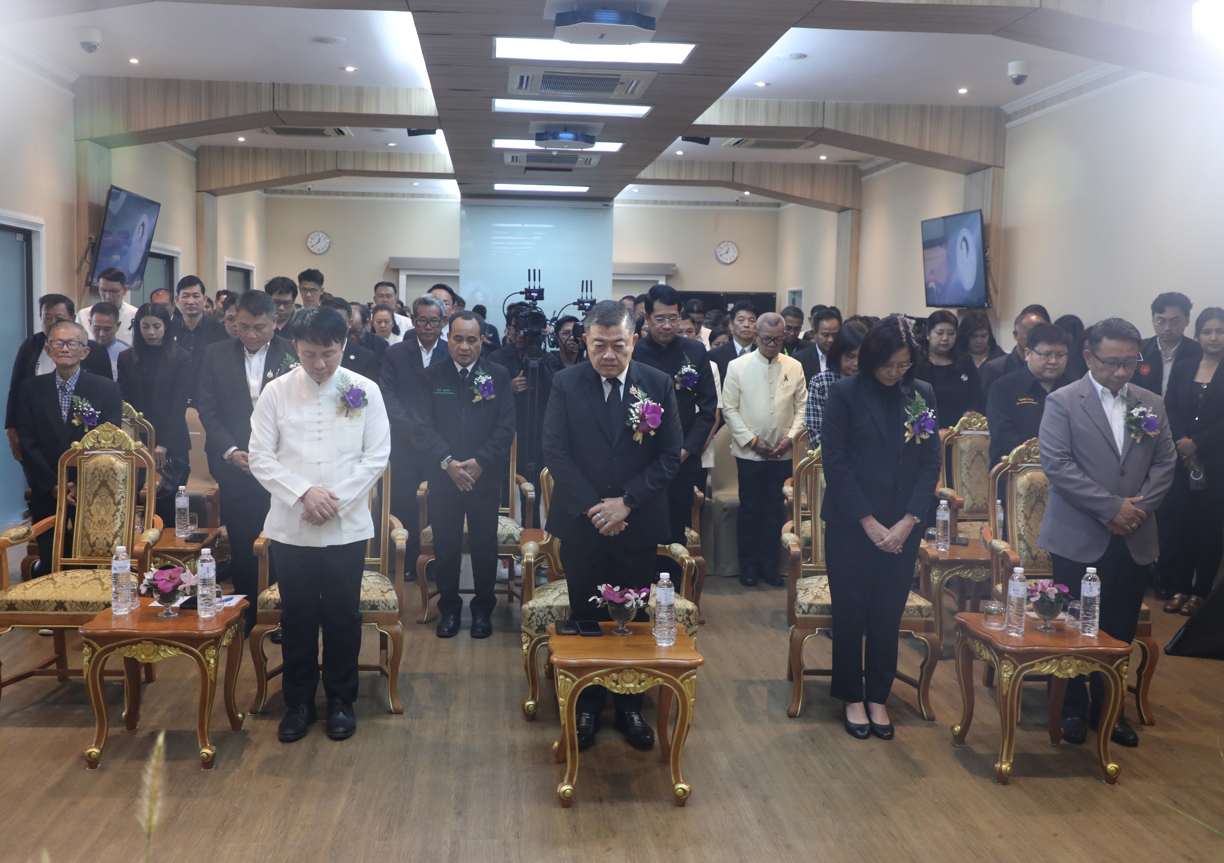 title - ส.ป.ก. ร่วมงานแถลงข่าวการจัดงานแสดงกล้วยไม้ไทย ภายใต้แนวคิด 